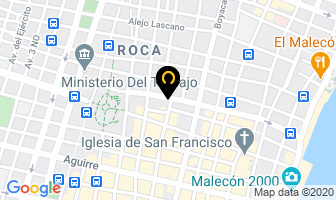 Mapa de Centro Medico NuÑez en Guayaquil