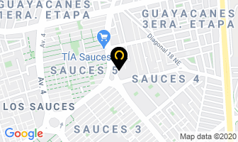 Mapa de Centro Medico Sauces 4 en Guayaquil