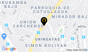 Mapa de Centro Naturista A&d en Quito
