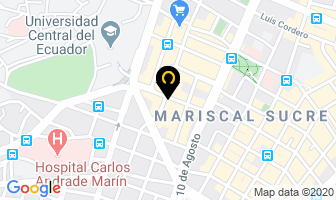 Mapa de Centro Naturista Cheli en Quito