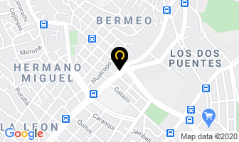 Mapa de Centro Ocupacional “Artemiss” en Quito