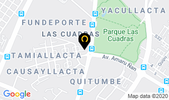 Mapa de Centro Odontológico Citydent en Quito