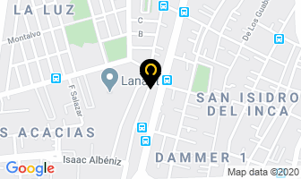 Mapa de Centro Odontológico Integral Dr.david Simbaña en Quito