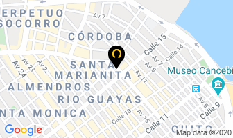 Mapa de Centro Odontológico Jp en Manta