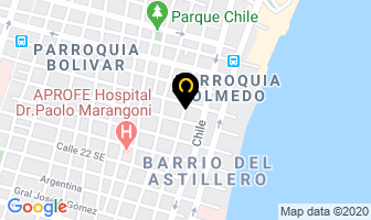 Mapa de Centro Óptico “ Berruz ” en Guayaquil