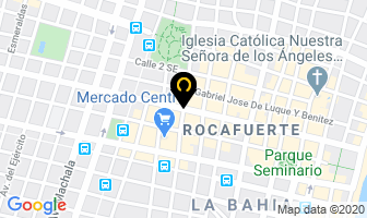 Mapa de Centro Optico Y Relojeria Celi en Guayaquil