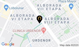 Mapa de Centro Optometrico Mas Vision en Guayaquil