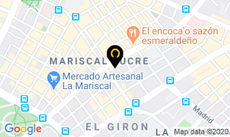 Mapa de Centro Podologico  Y Capacitación en Quito