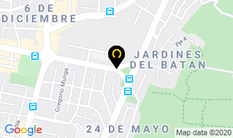 Mapa de Centro QuiroprÁctico en Quito