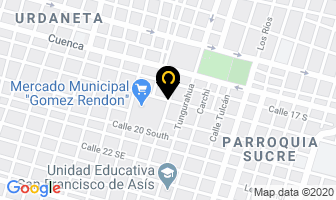 Mapa de Centro Singer en Guayaquil