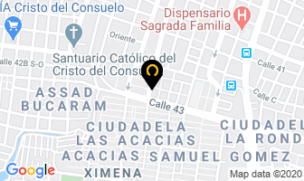Mapa de Centro Tecnico De Refrigeracion - El Maestro - Newservice en Guayaquil
