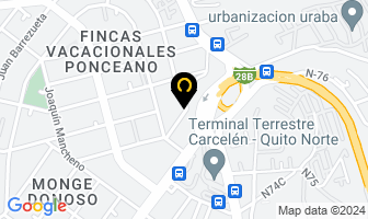 Mapa de Centro Terapéutico Little Baby en Quito