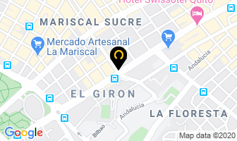 Mapa de Centro Terapia Del Dolor en Quito