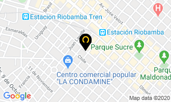 Mapa de Centro Veterinario Animedic en Riobamba