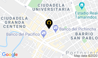 Mapa de Centro Veterinario Conan en Portoviejo