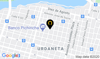 Mapa de Centrocopia Cia Ltda en Guayaquil