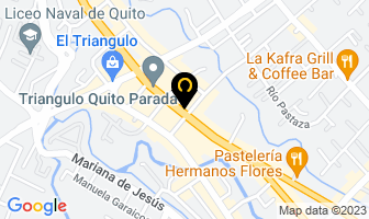 Mapa de Centrodent Clínica Dental en Sangolquí