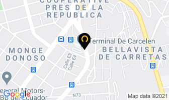 Mapa de Ceramy Dental en Santo Domingo