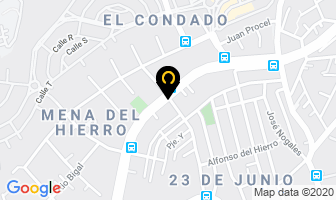 Mapa de Cercas Electricas Peon en Quito