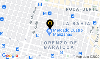 Mapa de Cercomp S.c. en Guayaquil