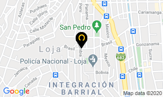 Mapa de *** Cerrajeria Esparza *** Loja Ecuador en Nueva Loja