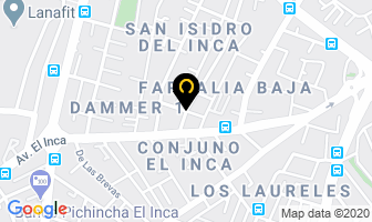 Mapa de Cerrajeria Las Toronjas en Quito