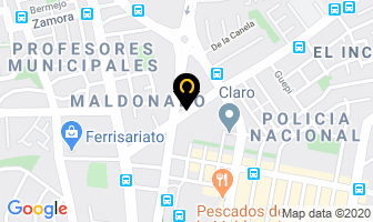 Mapa de CerrajerÍa Los Andes en Quito