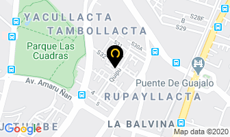 Mapa de ****cerrajeria Salinas**** en Quito