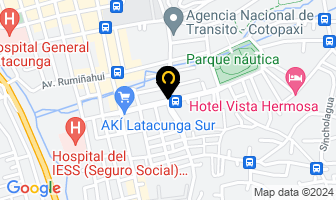 Mapa de Cerrajeros Latacunga A Domicillios en Latacunga