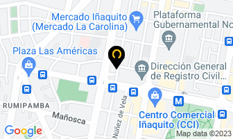 Mapa de Cerrajeros Quito 24H. en Quito