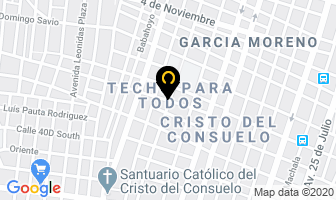 Mapa de Cerralvi en Guayaquil