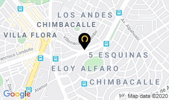 Mapa de Cerramientos De Malla Ana Noboa en Quito