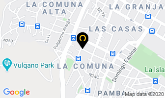 Mapa de Cerratecni Y Tool en Quito
