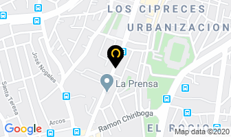 Mapa de Cersa Comercializadora en Quito