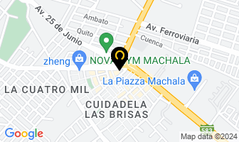 Mapa de Certified Tesol Teacher &Amp; Traductor - 100% Inglés en Machala