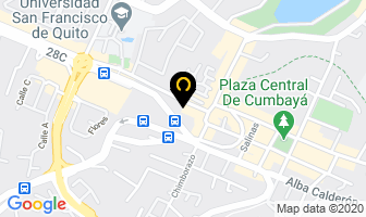 Mapa de Cet Construcciones S.a en Quito