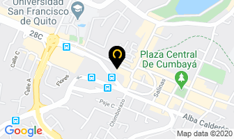 Mapa de Cet Construcciones S.a. en Quito
