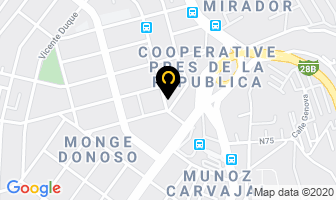 Mapa de Cevadiesel - RubÉn Cevallos en Quito