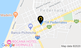 Mapa de Cevicheria Bachita en Pedernales