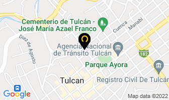 Mapa de Cevicheria “Cuatro Ases” en Tulcán