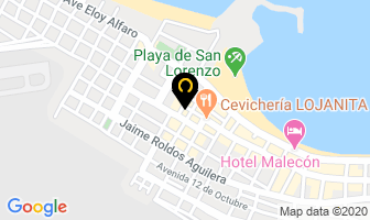 Mapa de Cevicheria D´ Luis en Salinas