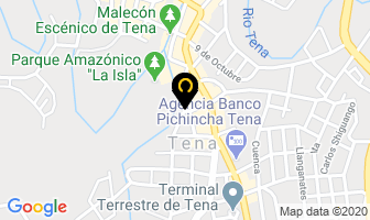 Mapa de Cevicheria El Arrecife en Tena