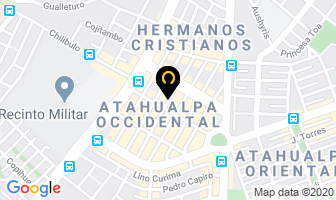 Mapa de Cevicheria Laguna Azul 2 en Quito