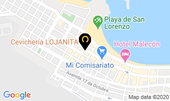 Mapa de Cevicheria “Lojanita” en Salinas