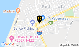 Mapa de Cevicheria Restaurante Y Sala De Eventos Marifer en Pedernales