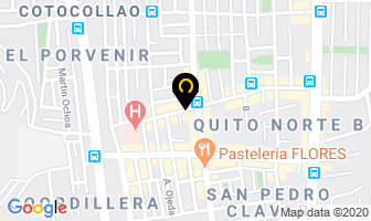 Mapa de Ceviches Y Asados Rincon De Atacames en Quito