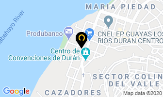 Mapa de Cexteco Comercio De Equipos Xerográficos en Guayaquil