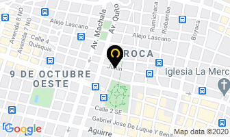 Mapa de Cgb Constructora GÓmez Buenave en Guayaquil