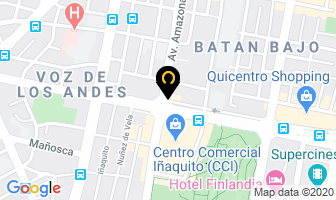 Mapa de Ch Farina en Distrito Metropolitano De Quito