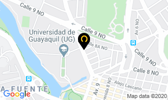 Mapa de Chacon Print Service en Guayaquil